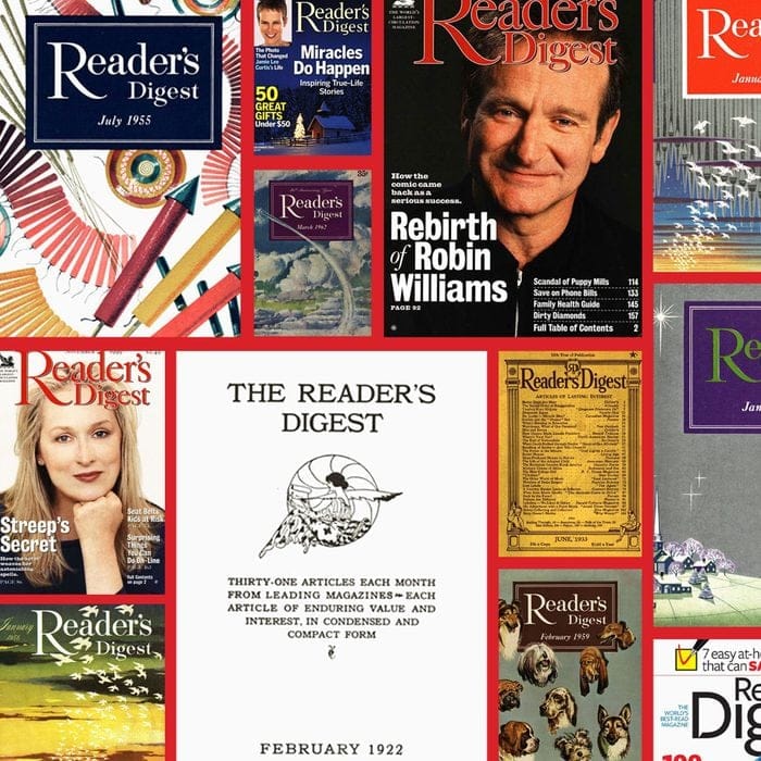 Before photocopiers, VCRs, and the Internet, there was Reader’s Digest