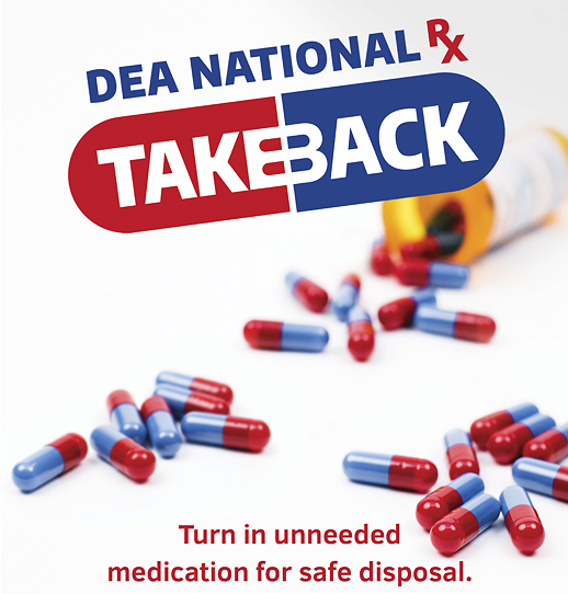 Medford to host National Prescription Drug Take Back Day