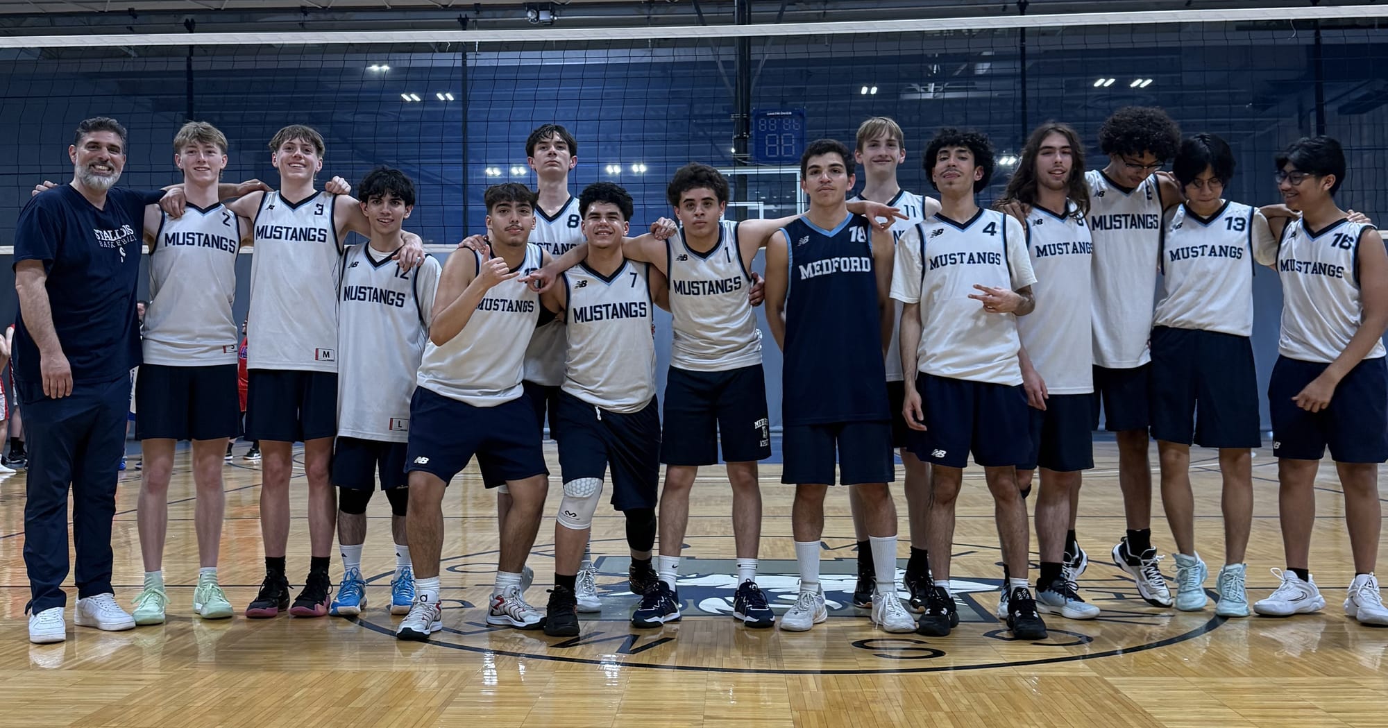 Medford boys volleyball bounce back with state tourney bid
