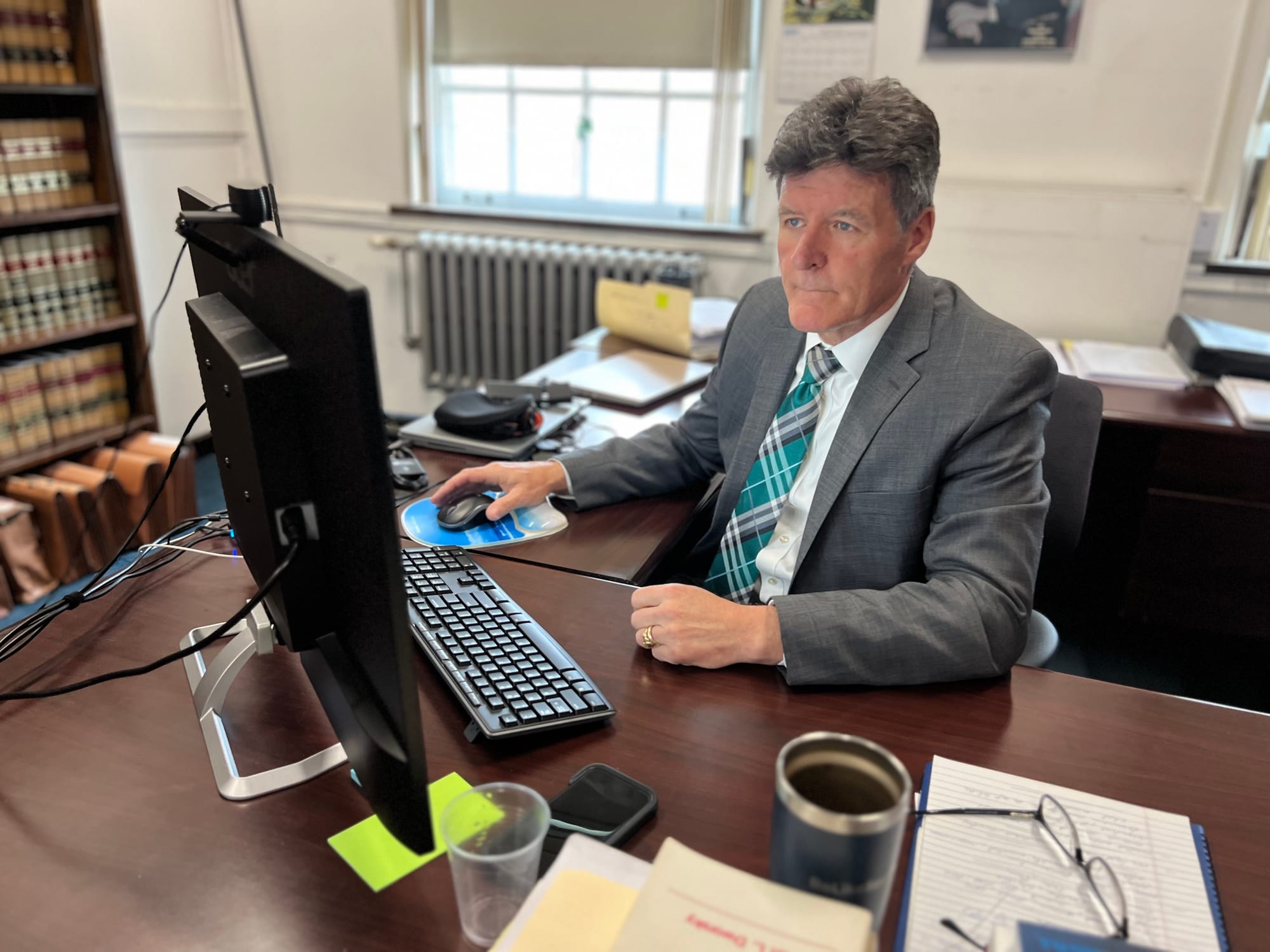 Medford’s new city solicitor Kevin P. Foley has wealth of law experience