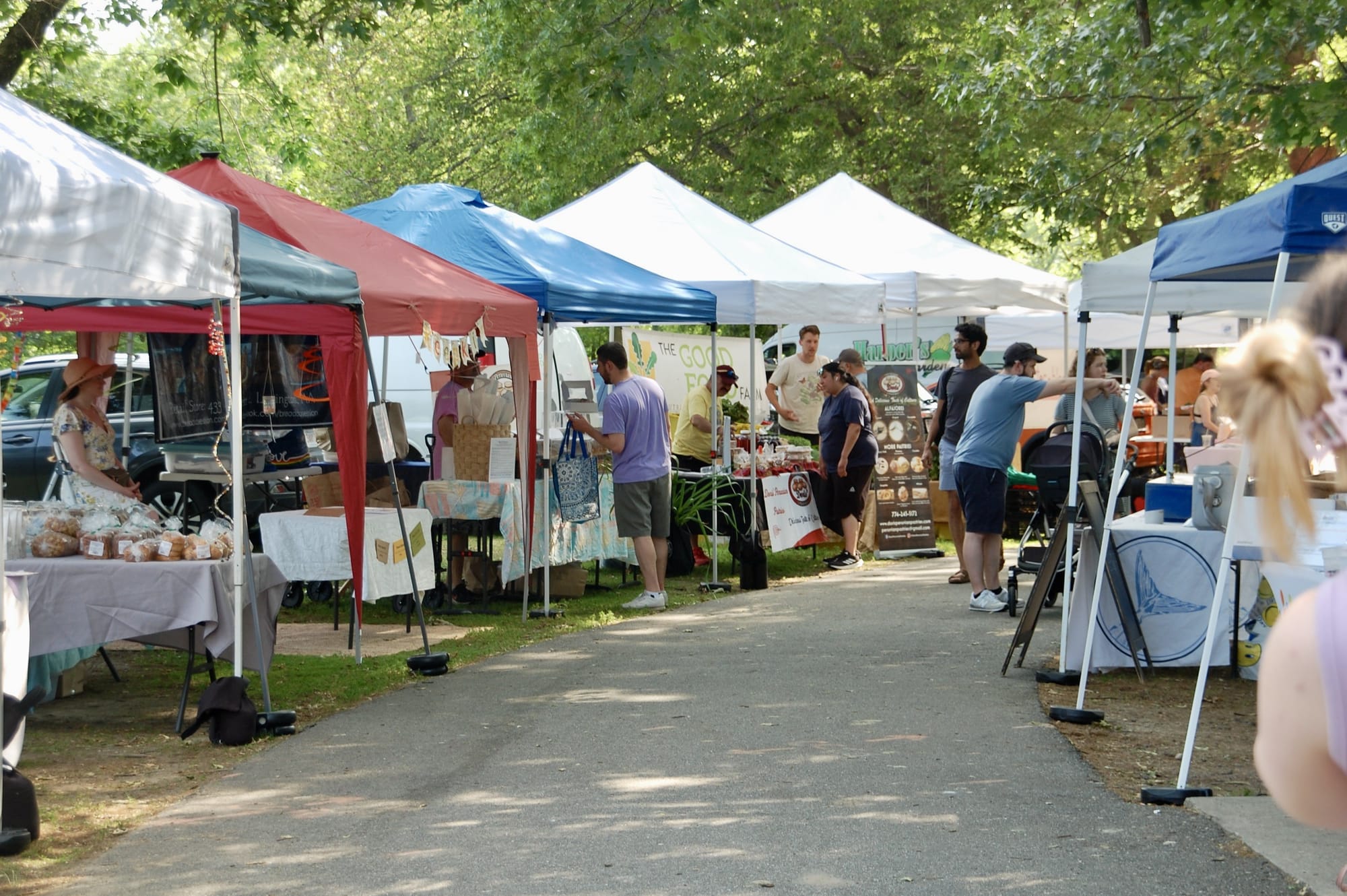 Another season’s afoot for Medford Farmers Market