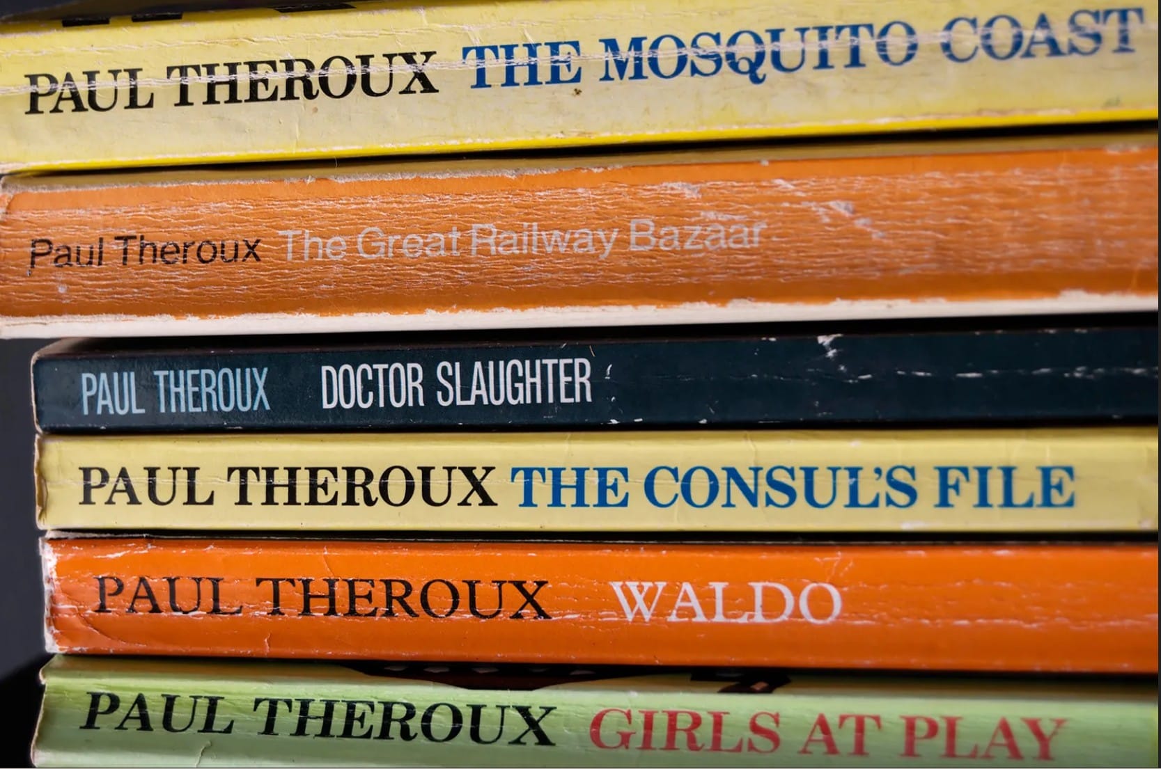Paul Theroux and me: The nostalgic appeal of a Medford literary pilgrimage