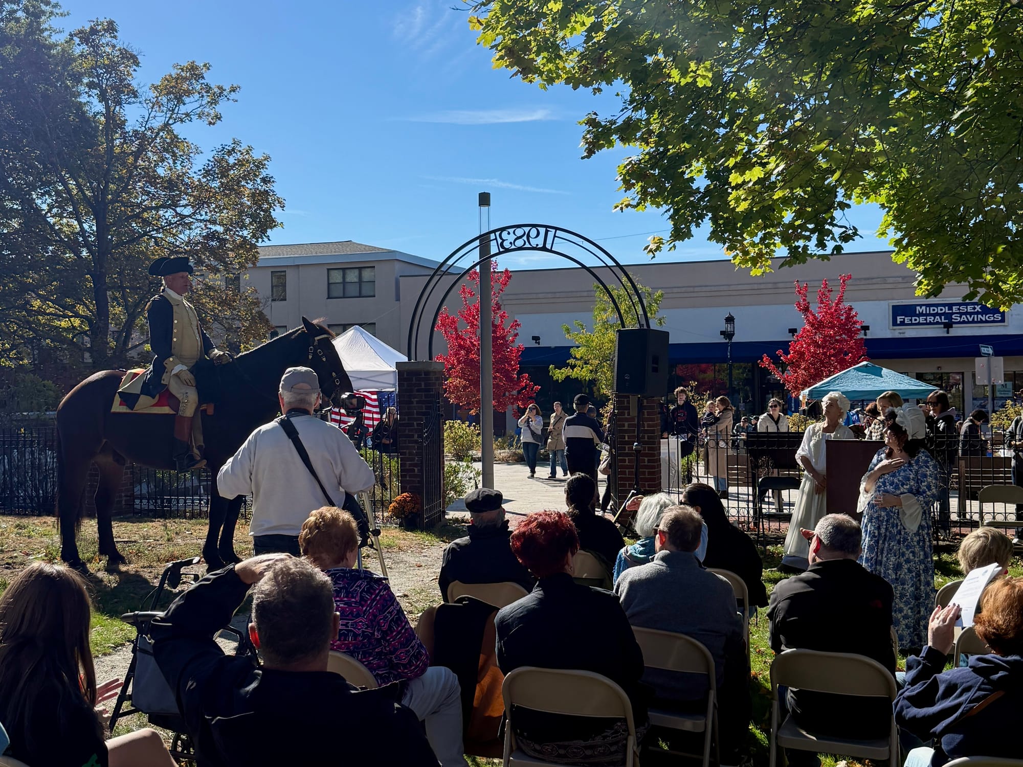 Fifes, drums and history: Medford marks fifth Sarah Bradlee Fulton Day