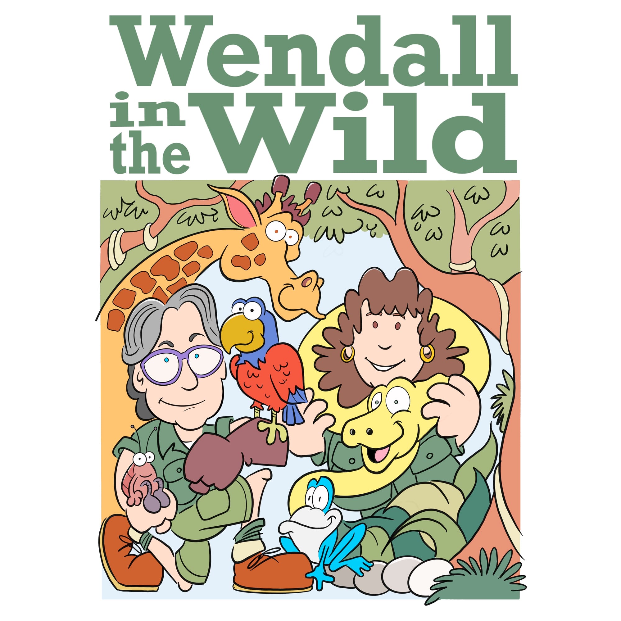 Wendall in the Wild: Pollinatober