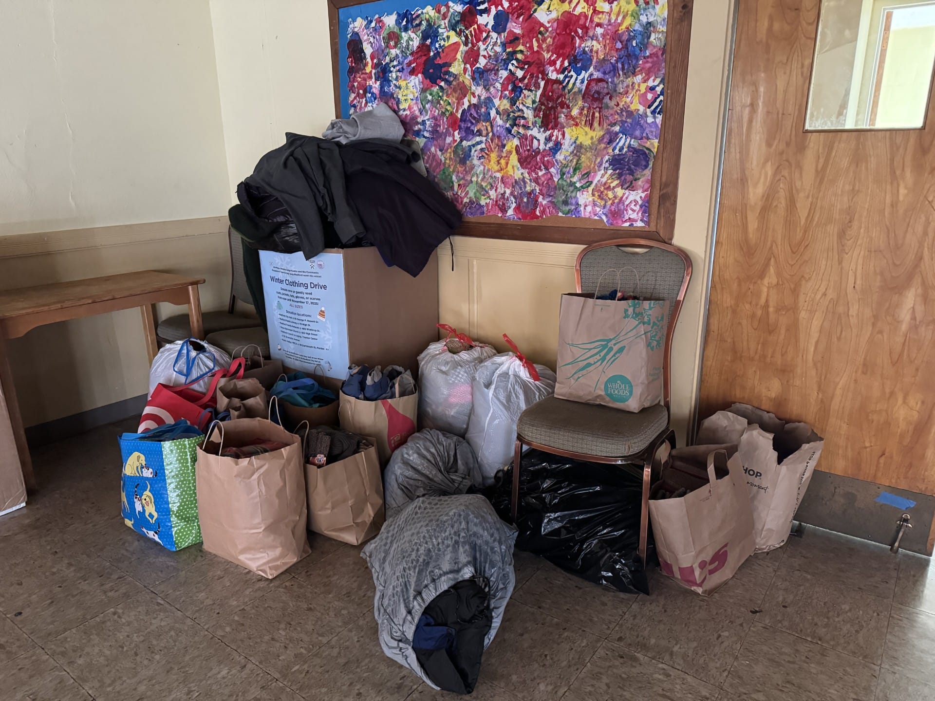 Citywide winter clothing drive brings Medford together to support residents