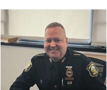 Medford Police Chief Jack Buckley returns from medical leave