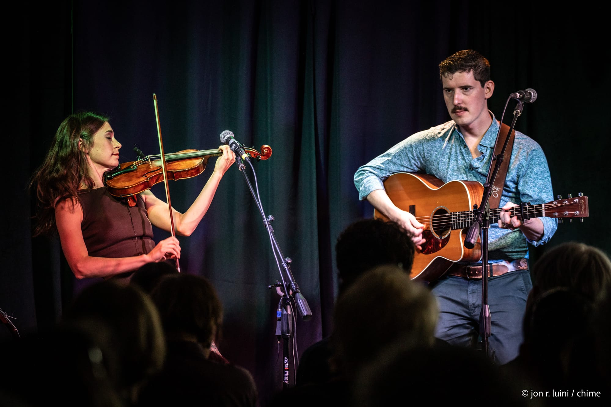 Strings and stories Flow as Irish folk duo lights up Medford this Sunday