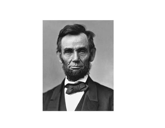President Abraham Lincoln proclaims Thanksgiving a holiday