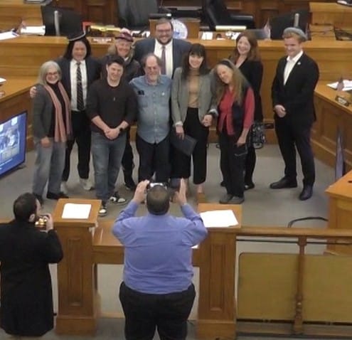 Medford officials say so long, farewell to outgoing colleagues