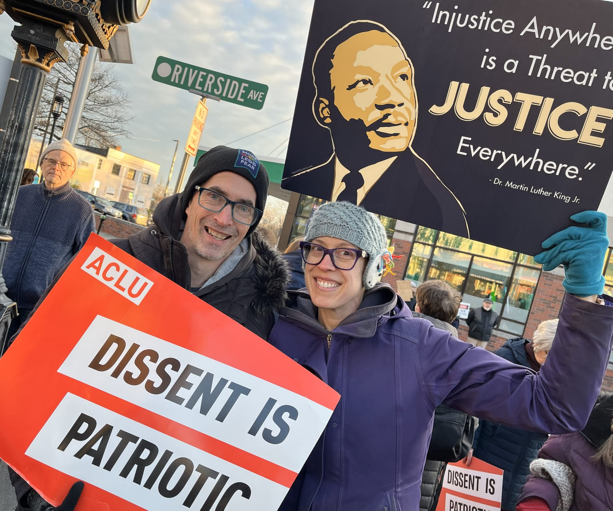 OPINION: ICE off our streets! Medford residents raise their voices