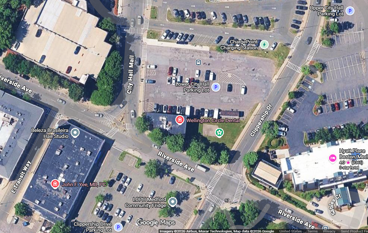 A vision of what Medford Square could be