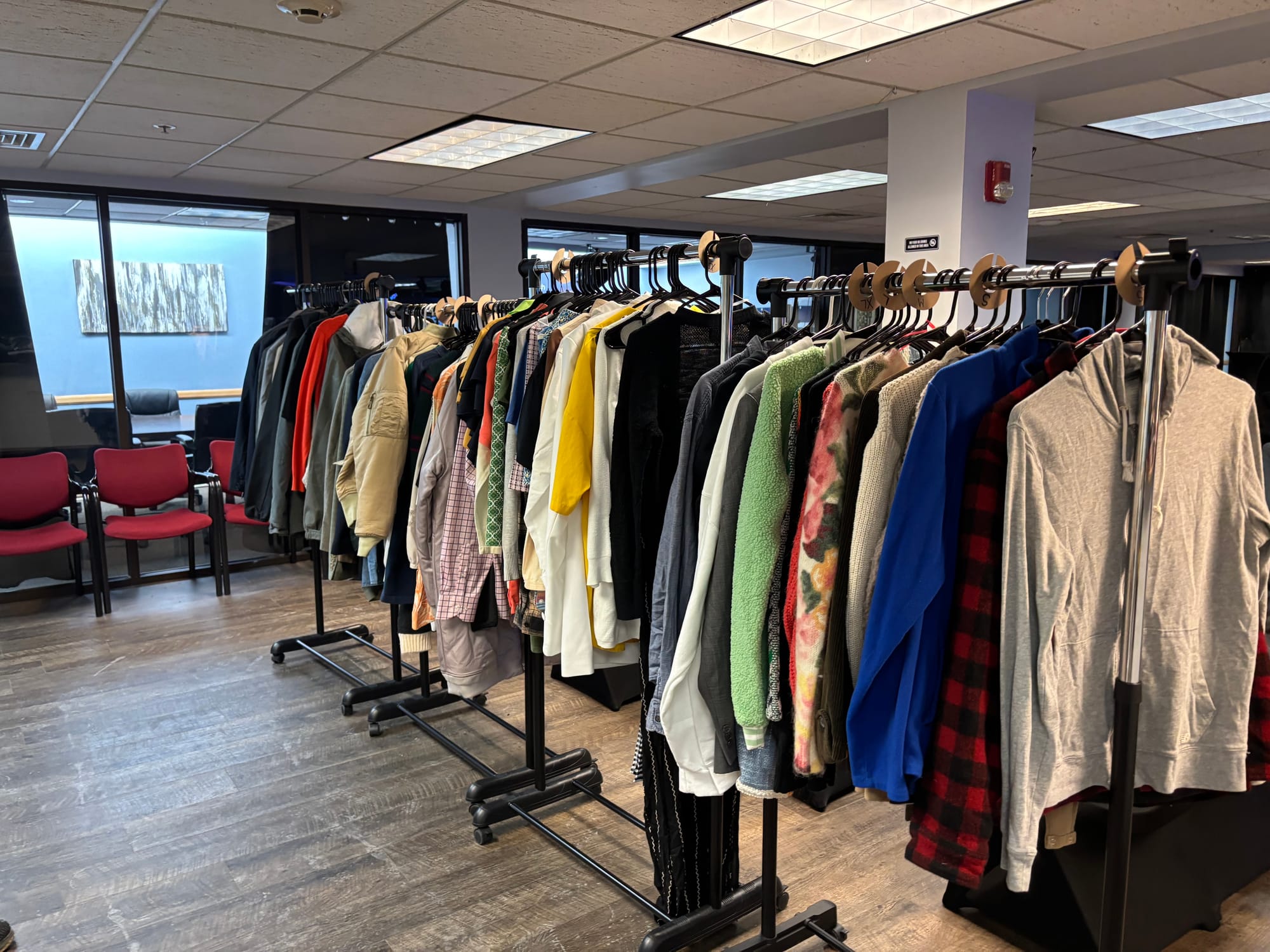 Medford’s Edify Church drive provides clothing for community, exposure for church