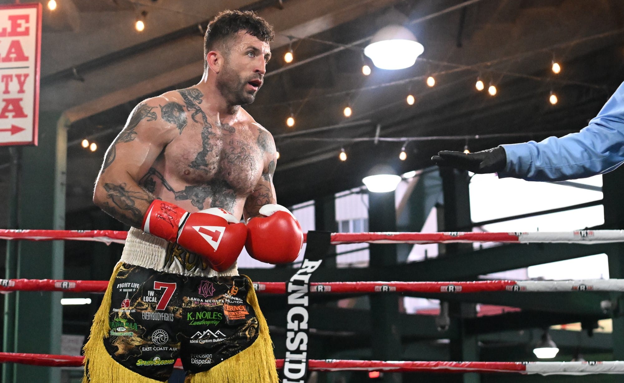 Medford boxer Bono returns home for Glove at First Fight