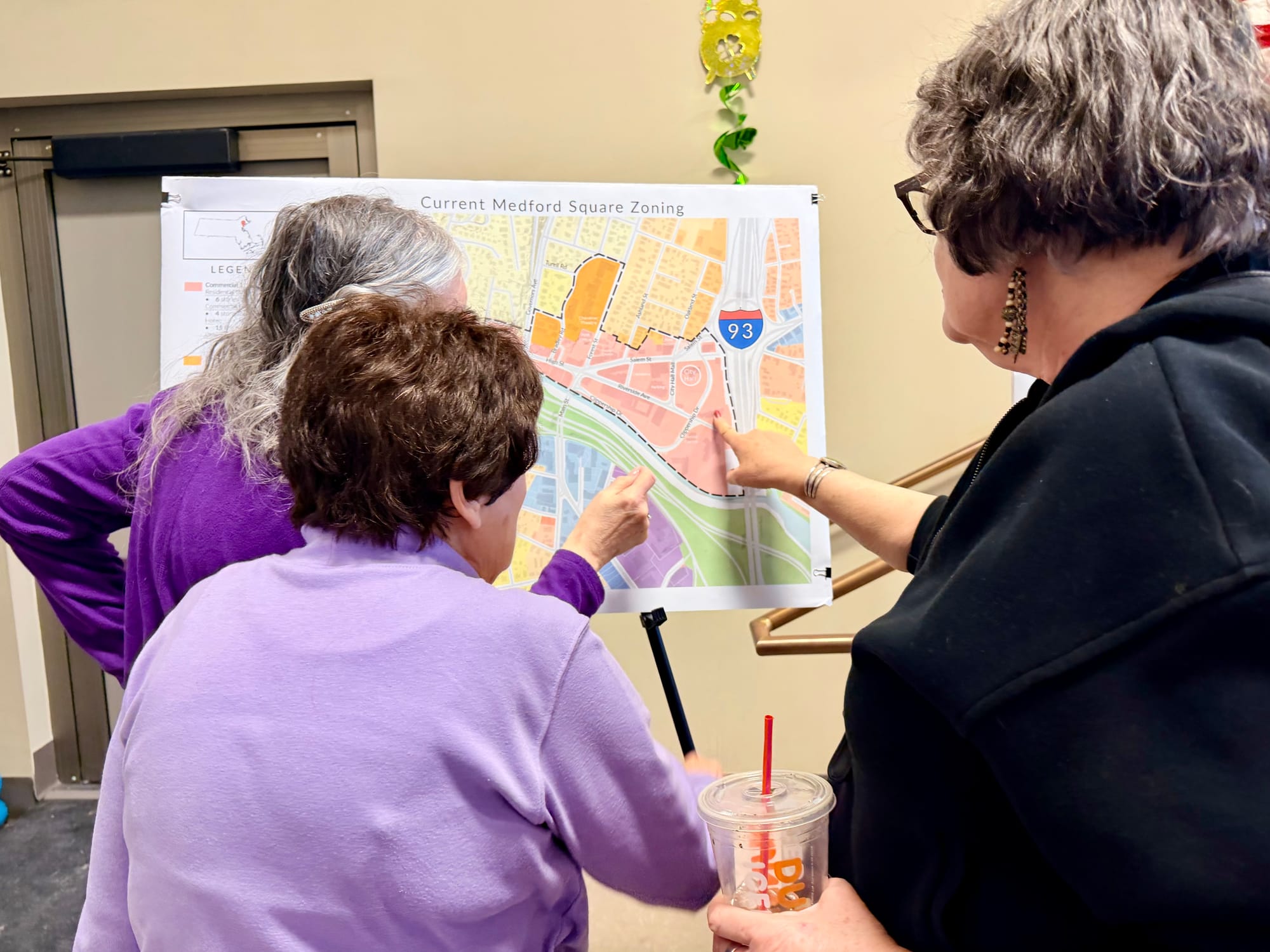 Seniors raise concerns with Medford Square rezoning plan