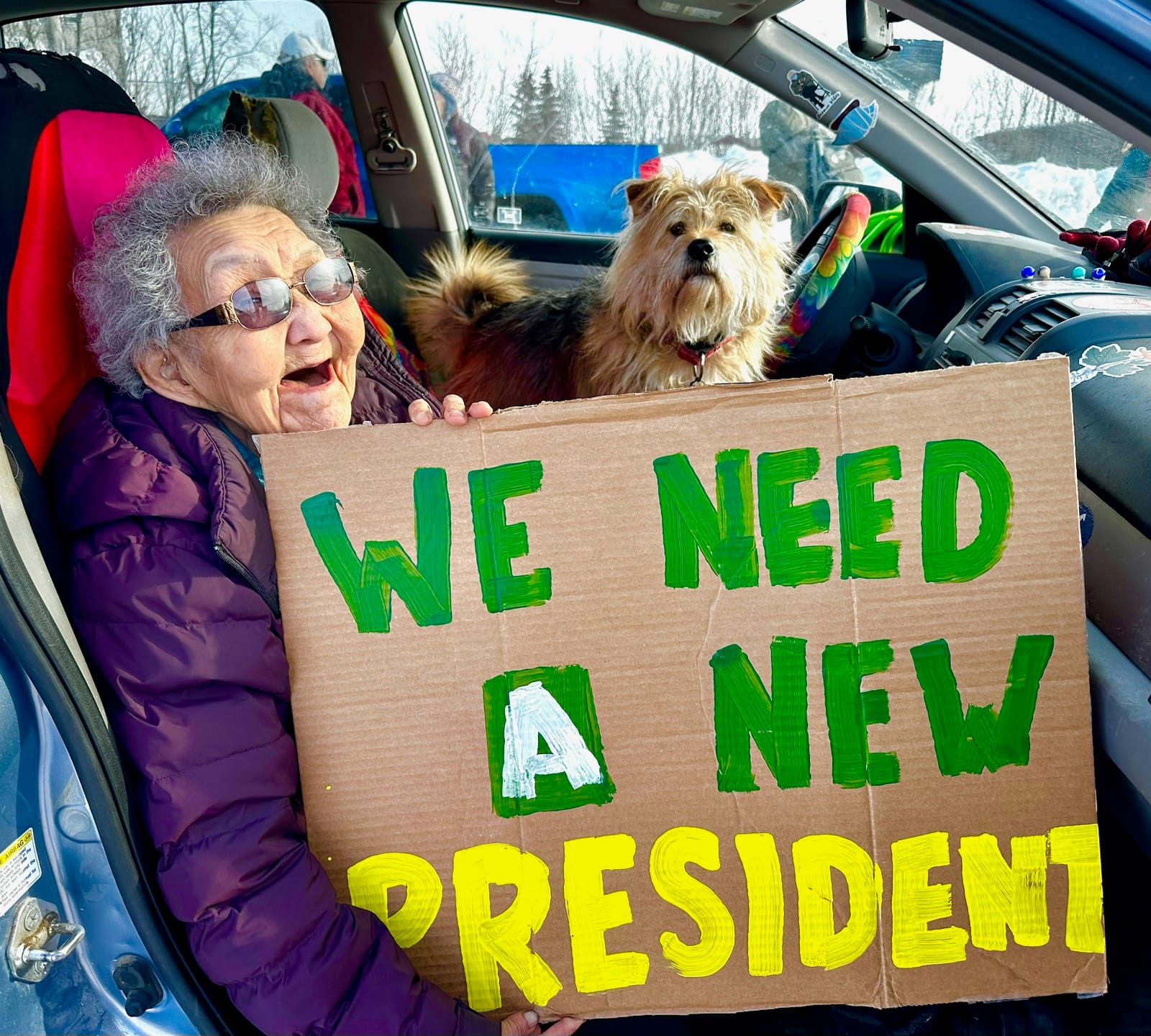 Scenes from "No Kings"