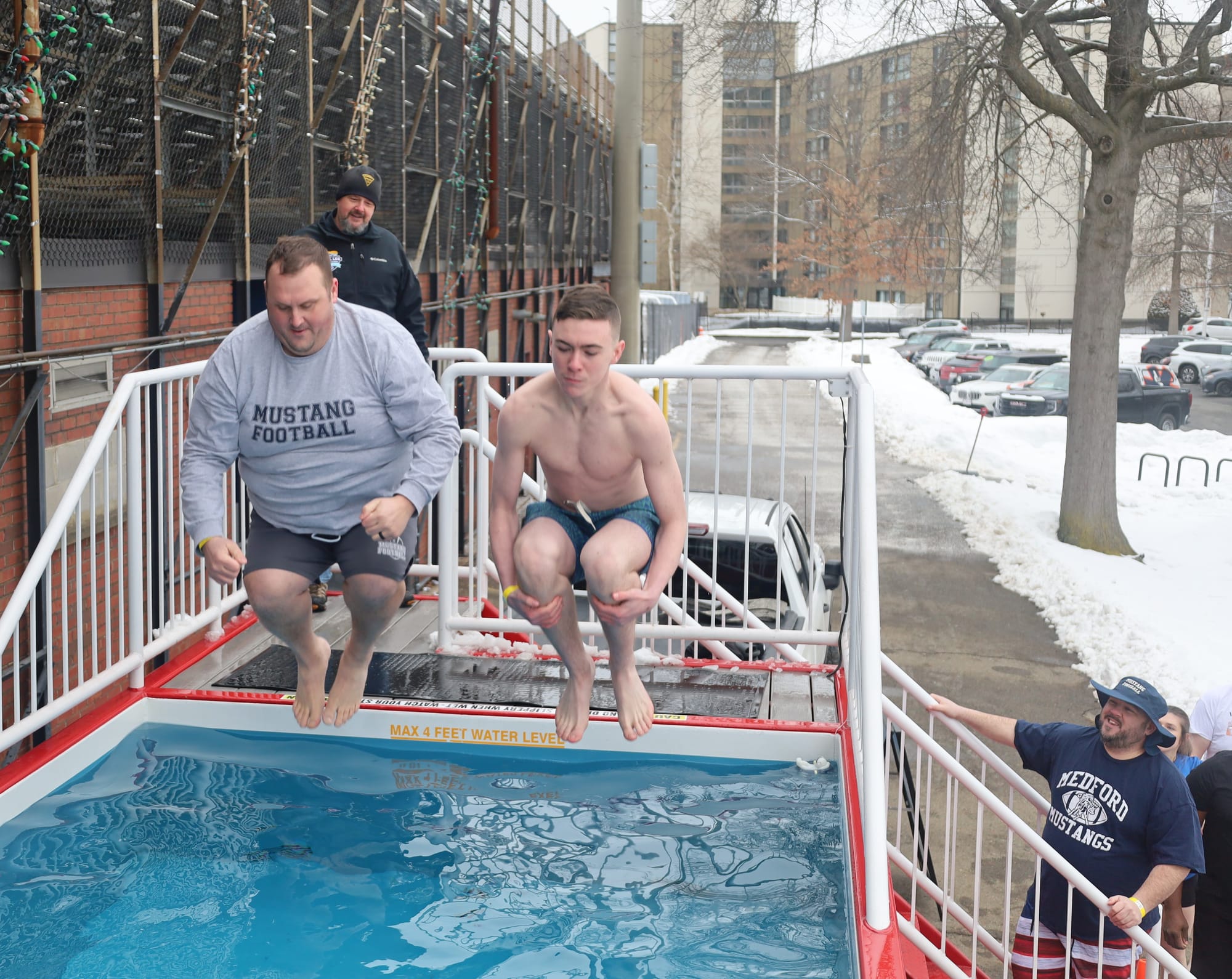 Medford Polar Plunge benefits Special Olympics