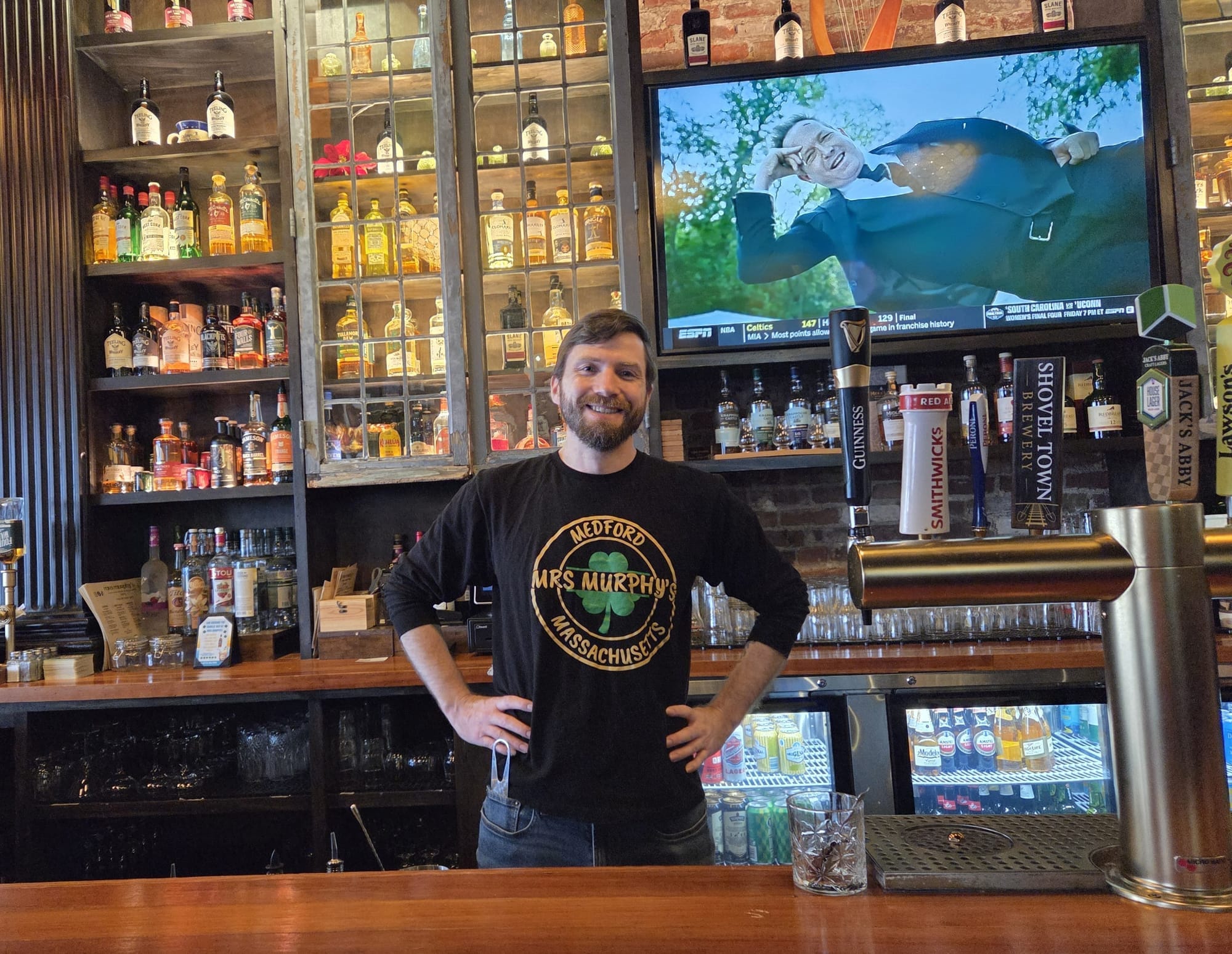 At home in Mrs. Murphy's