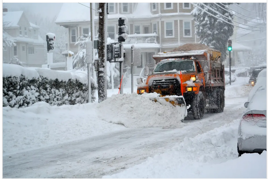 More snow on the way, Medford declares snow emergency post image