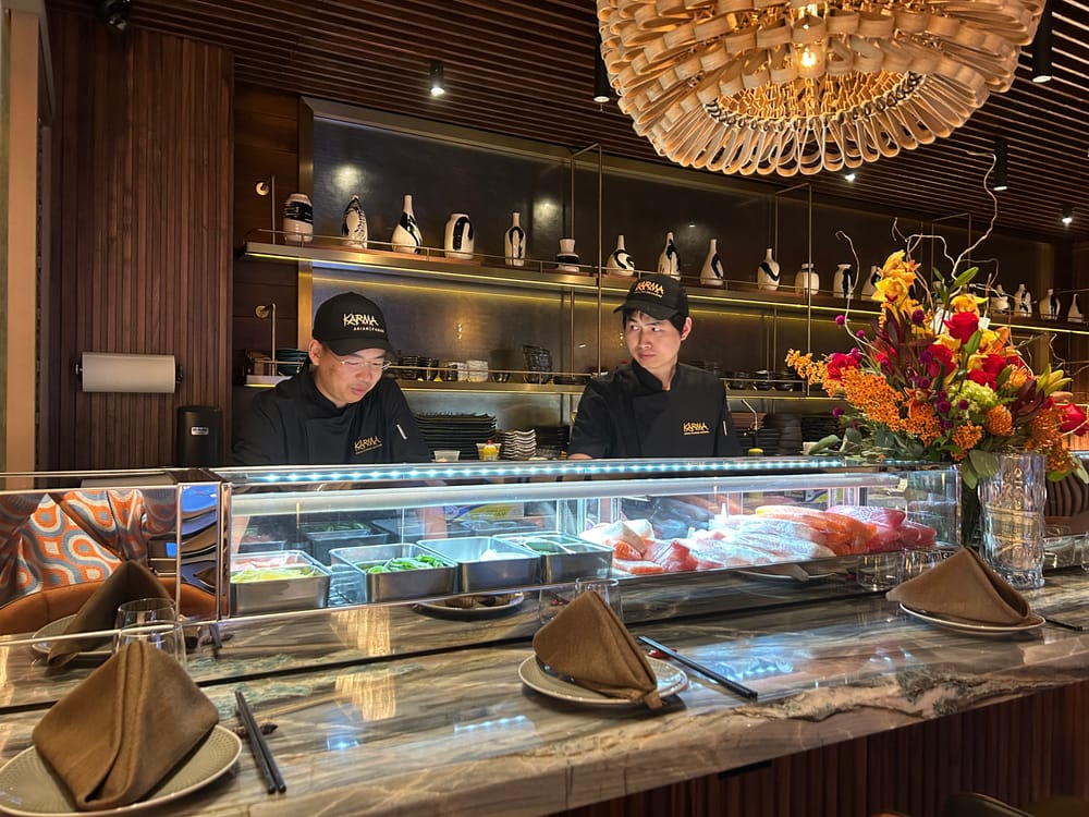 FOOD GIRL: Check out Karma in Winchester post image
