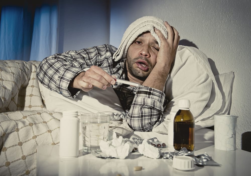 Health officials say it’s a fairly ‘normal’ year for COVID, flu post image