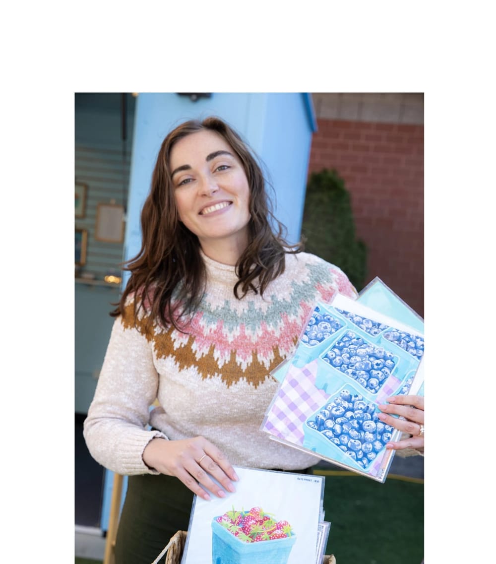 MEET THE ARTIST: Medford’s Daphne Vantine follows her heart’s desire post image