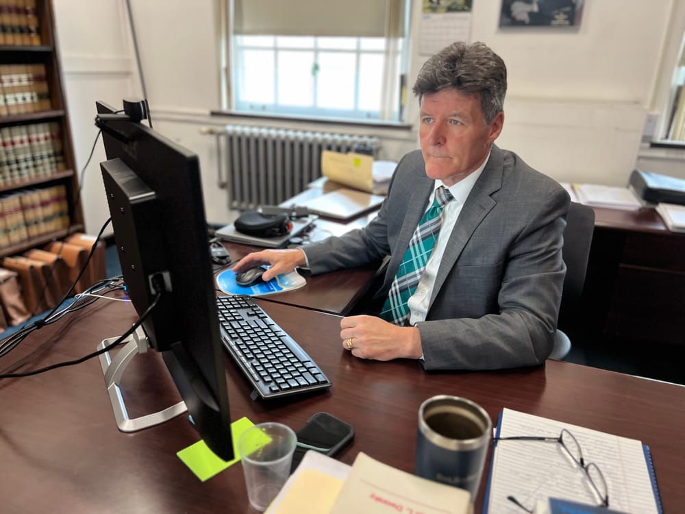 Medford’s new city solicitor Kevin P. Foley has wealth of law experience post image