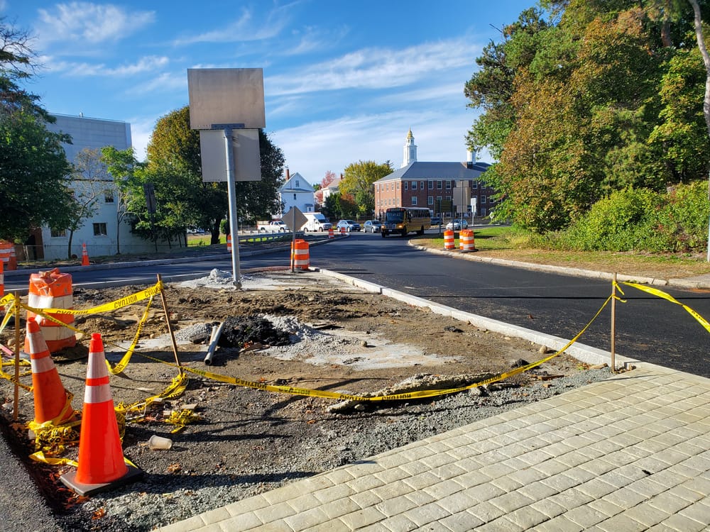 Medford rotary project almost done, advocates approve of improvements post image