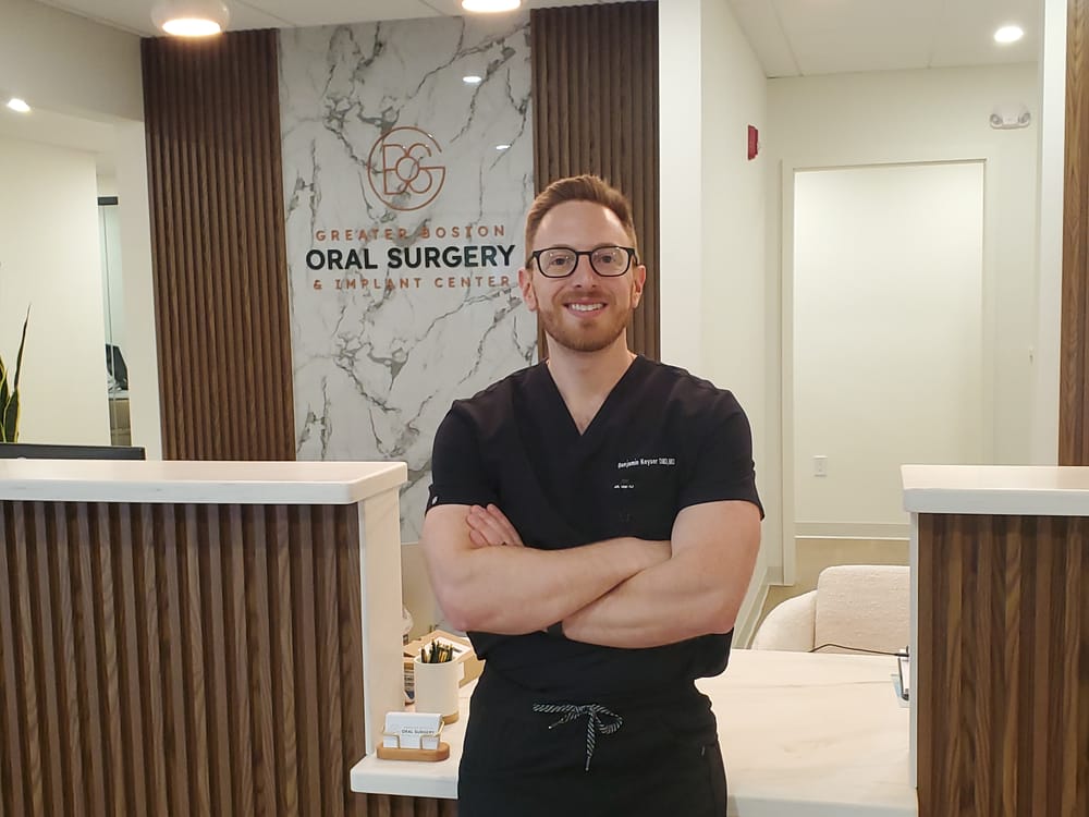Medford dentist, oral surgeon Ben Keyser opens new practice at 101 Main St. post image