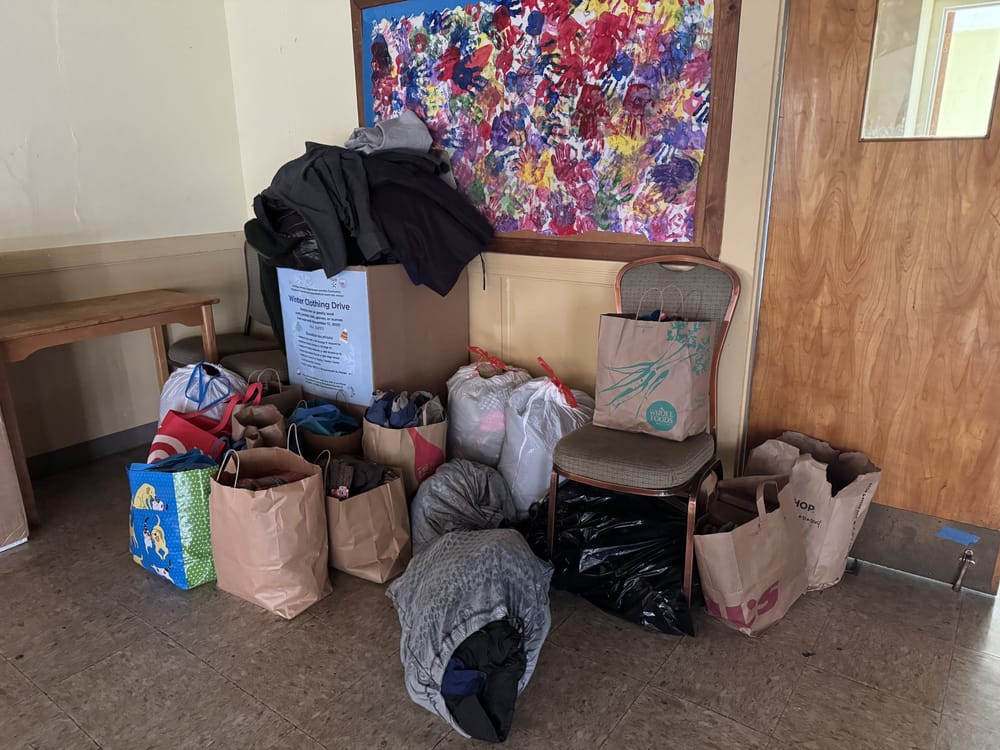 Citywide winter clothing drive brings Medford together to support residents post image