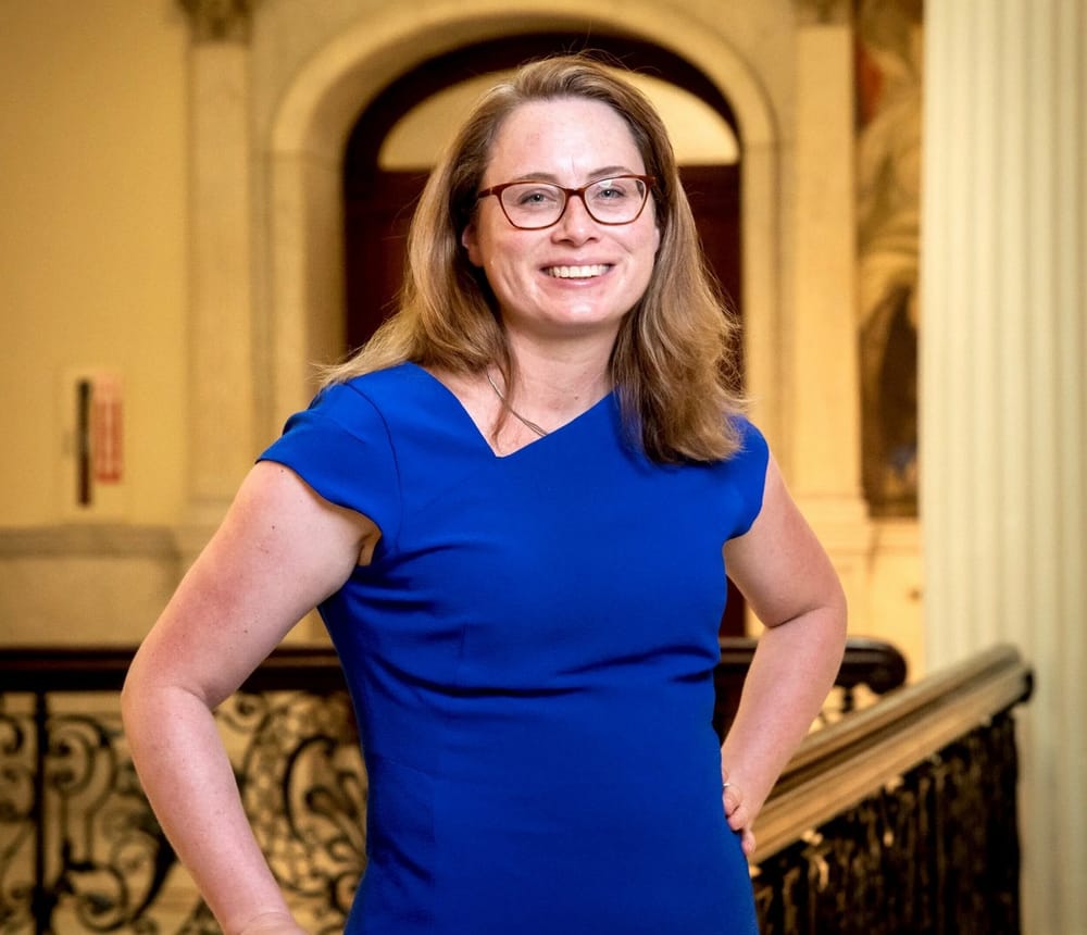 Rep. Christine Barber announces candidacy for Senate race in 2nd Middlesex District post image