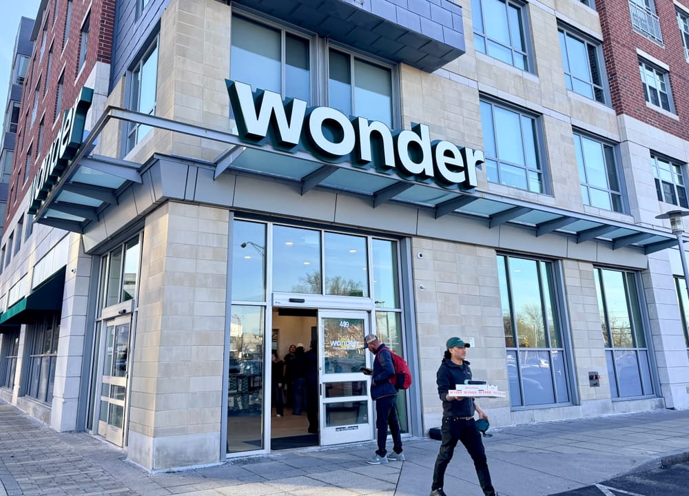 Wonder's Medford grand opening on tap post image
