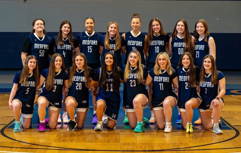 Medford High girls basketball team ready for State Tournament tip-off post image