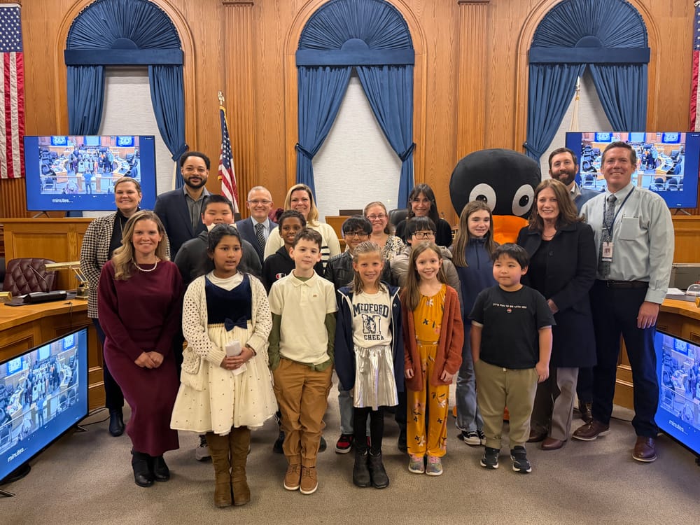 These McGlynn students love math... seriously post image