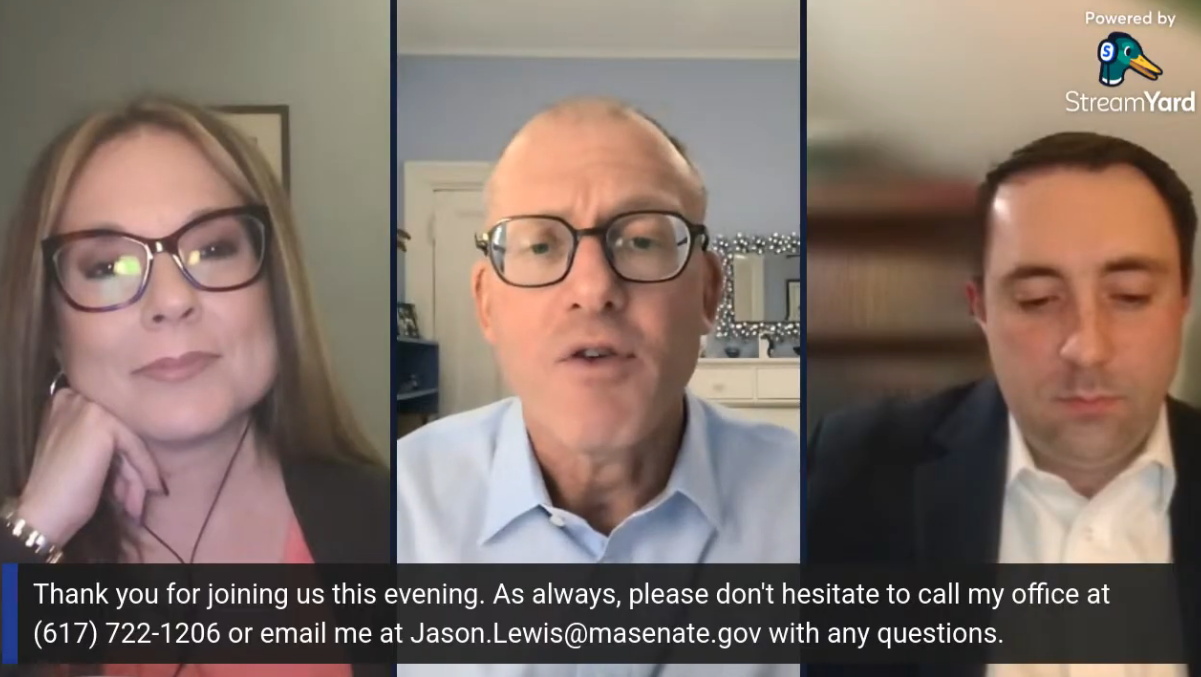 Sen. Jason Lewis, state officials warn residents about federal cuts’ effects on state budget post image