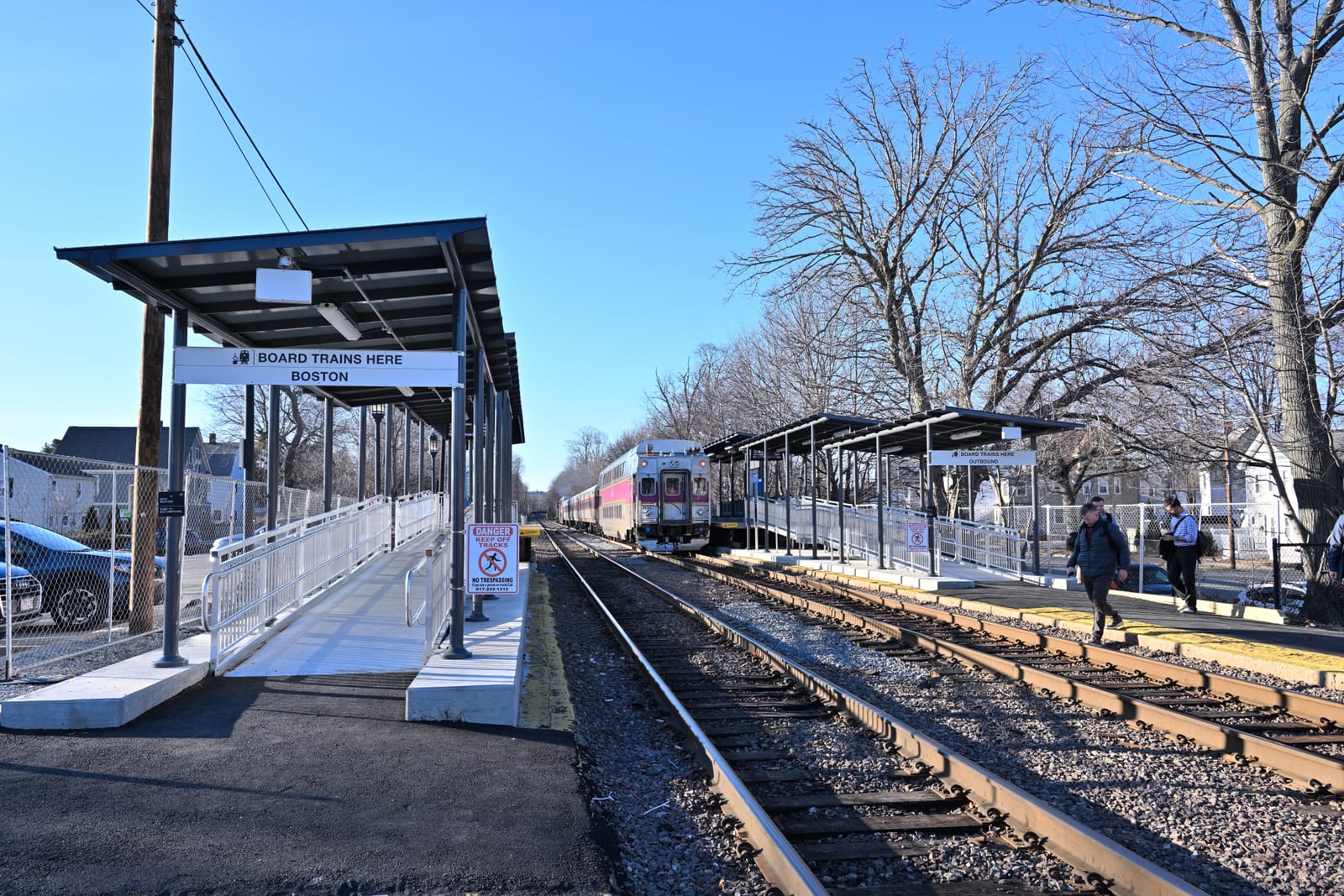 MBTA completes accessibility upgrades at West Medford station post image