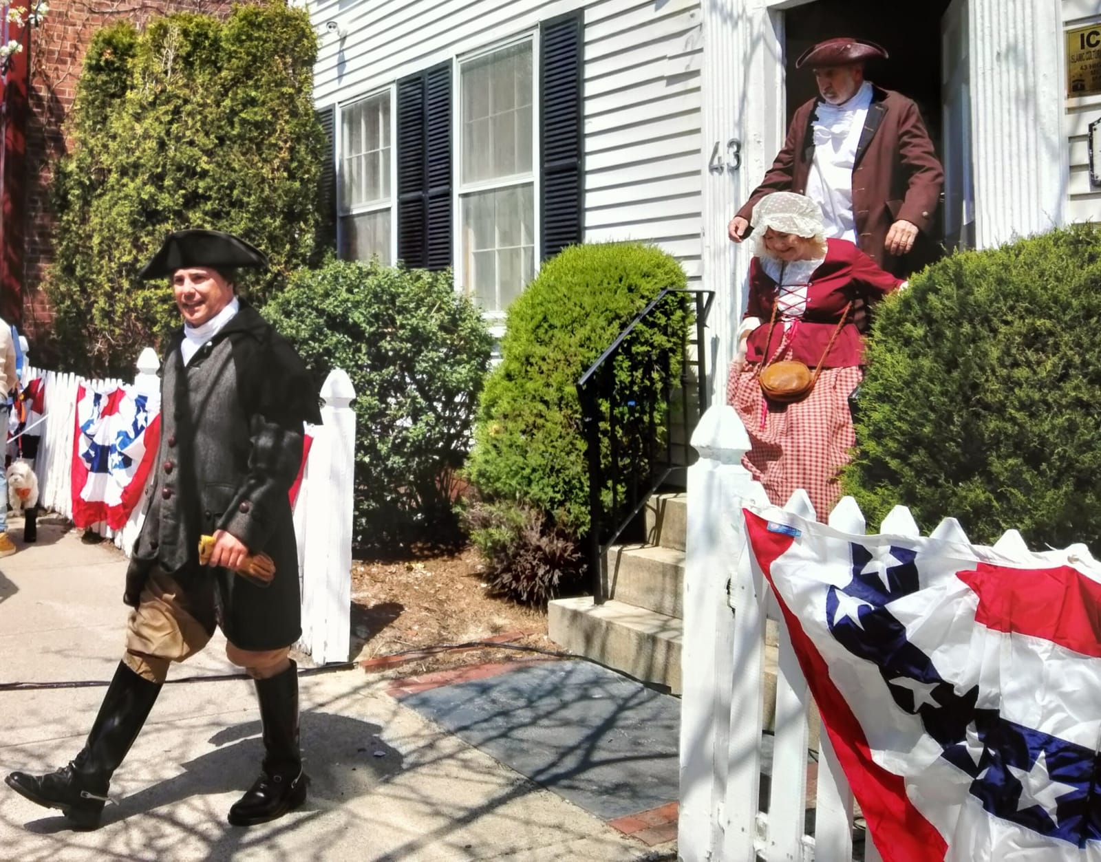 Paul Revere rides again in Medford post image
