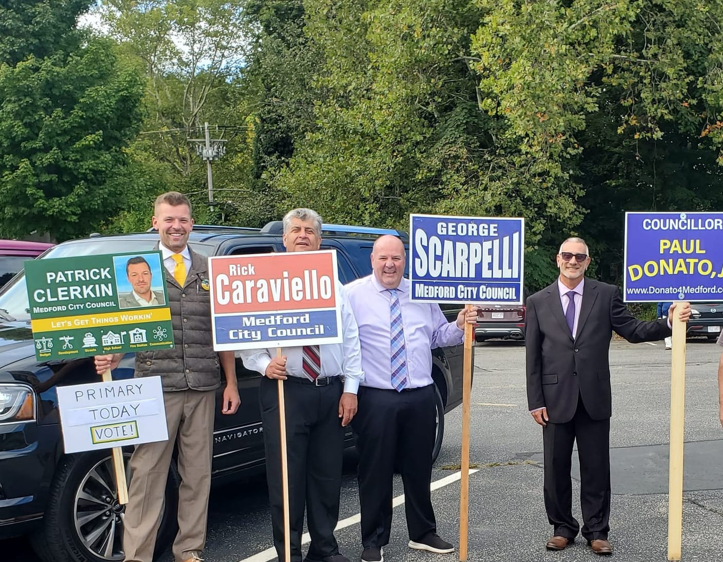 Medford preliminary election knocks out Buldini, Schiapelli, and McDonald post image