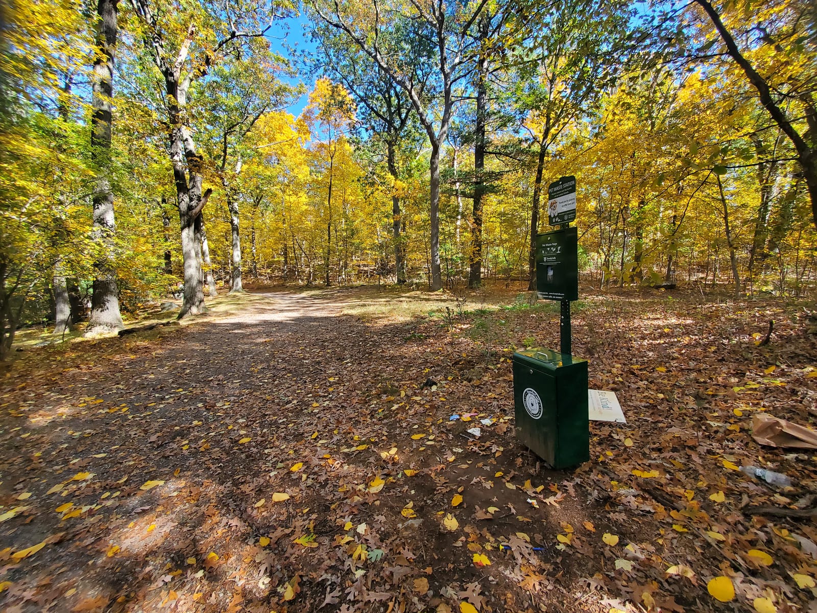 Dog poop stations aim to reduce littering of bags in Middlesex Fells post image