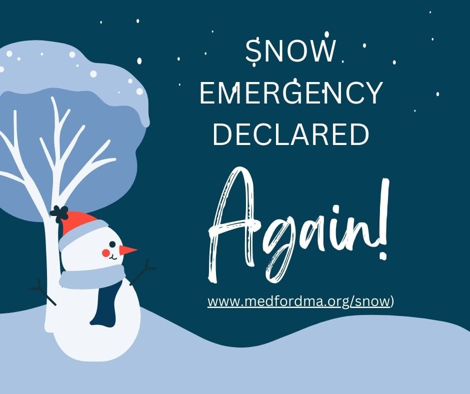 Snow emergency declared in Medford... again post image