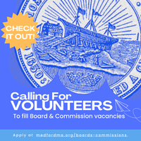 Volunteers needed for Medford boards & commissions post image