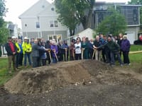 West Medford pedestrian safety, accessibility project breaks ground post image