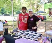 Medford woman takes the plunge with soap company post image