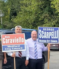 Caraviello: 'We've touched the third rail of Medford politics' post image