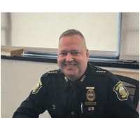 Medford Police Chief Jack Buckley returns from medical leave post image