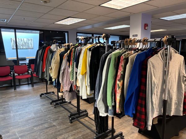 Medford’s Edify Church drive provides clothing for community, exposure for church post image