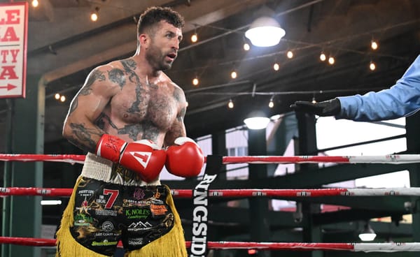 Medford boxer Bono returns home for Glove at First Fight post image