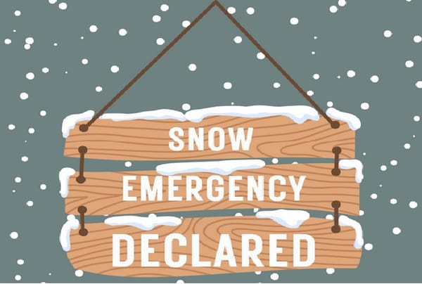 Snow emergency declared in Medford post image