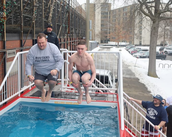 Medford Polar Plunge benefits Special Olympics post image