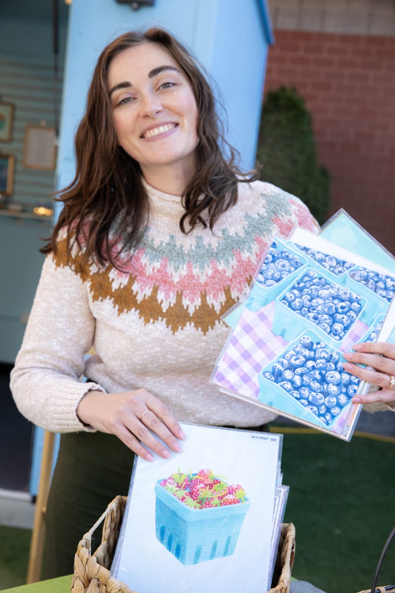 MEET THE ARTIST: Medford’s Daphne Vantine follows her heart’s desire post image