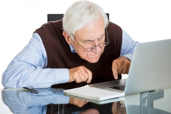 Sites unseen: Why this clueless senior is happy to be a social media nobody post image